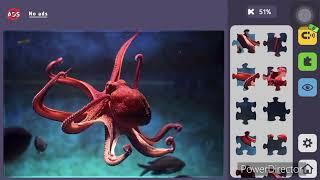 Relax Jigsaw Puzzles( Octopus )