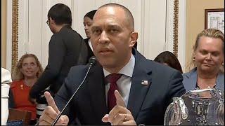 House Democratic Leaders Testify Against GOP Spending Bill