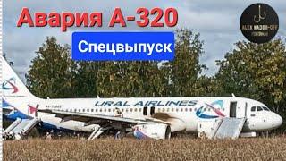 Полная запись переговоров "Airbus-A320" с Омскими авиадиспетчерами перед аварийной посадкой в поле!!