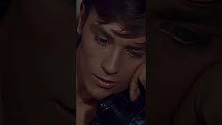 Handsome Alain Delon  #shorts #alaindelon #brooklyn #vintagefilm #purplemoon #ytshorts #hdvideo