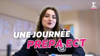 UNE JOURNÉE EN PRÉPA ECT