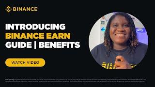 Introduction to Binance Simple Earn | Guide & Benefits