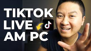 Wie gehe ich auf TikTok live am PC? (KOSTENLOS mit OBS / Streamlabs)