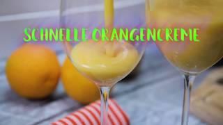 Schnelle Orangencreme - so fruchtig & cremig