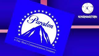 Paradon Coming Attractions VHS logo