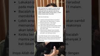 Mantra Ampuh Membuat Suami Bertekuk Lutut Padamu. Dia akan Makin Lengket Tidak Mau Lepas Darimu 