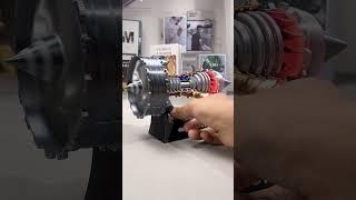 TR900 aircraft engine model toy with three lighting effects
