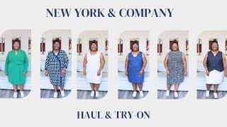 New York & Company | Plus Size Haul & Try-On | My Experiences Shopping with Them