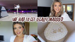 GETTING LEGALLY MARRIED - WEEKLY VLOG | PAIGE