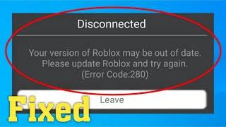 How To Fix Roblox Out Of Date Error in Windows