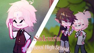 [] Haruno Sakura in a Boys' High School?! // SasuSaku // NaruSaku? // Gacha Club (Gacha Nox)