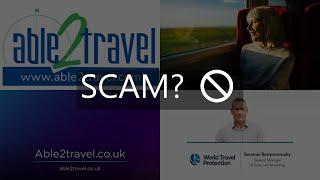 is able2travel com a scam