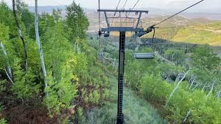 Fall Color: Hiking Park City & Deer Valley, Utah Sept 2021