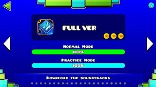 ALL FULL VER LEVEL OF GEOMETRY DASH SUBZERO (All Coin)  Partition