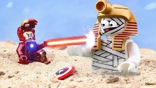 LEGO Mummy Stole IRONMAN Armor [Brick Creation 64]