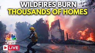 California Wildfire LIVE: Thousands of Homes Burned Costliest Disaster in American History | N18G