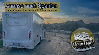 Neuer Kanal !!! Unsere erste Wohnmobilreise nach Spanien, über die Schweiz und Frankreich