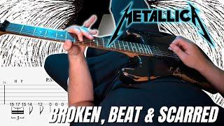 Metallica's Most Underrated Riff Ever? | Broken Beat & Scarred POV Guitar Cover  2024 | SCREEN TABS