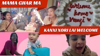 MAMA GHAR MA  KANXI  XORI LAI WELCOME  @mayagurung9799