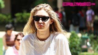 Gigi Hadid Takes Zayn Malik's Mom & Sisters Out To Eat At McDonalds 7.10.17