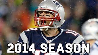 22 Minutes of Tom Brady 2014 Season Highlights!