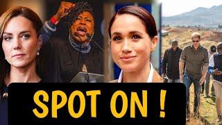 Dr.Shola on "Where is Meghan" UK media obsession ||Lesotho kids DECLARE love for Harry