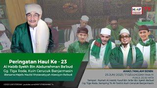 Haul Habib Syekh bin Abdurrahman Ba'abud  Bersama Majelis Maulid Sholawatiyah Alawiyyin Ba'bud