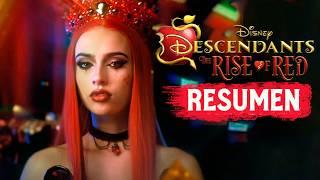 DESCENDIENTES 4: EL ASCENSO DE RED (2024) RESUMEN EN 1 VIDEO