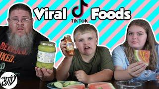 Viral Tik Tok Foods || Funky Food Friday