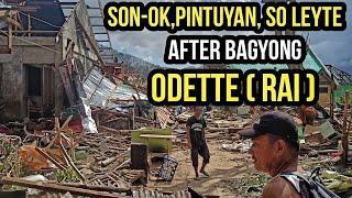 TYPHOON ODETTE AFTERMATH IN OUR PLACE | SOUTHERN LEYTE, PHILIPPINES| Mich Escabal 