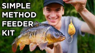 Start Method Feeder Fishing with my Simple Fishing Kit!