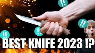 BEST knife of 2023! This does EVERYTHING! Rokka Korpisoturi Puukko