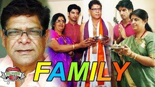 Mohan Joshi Family With Parents, Wife, Son and Career