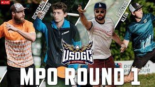 Round 1 | 2024 United States Disc Golf Championship