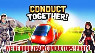 CONDUCT TOGETHER! Fun Toy Trains on NINTENDO SWITCH