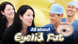 Asking questions to my doctor before my eye surgeries! | Serina and Dr. Lee!