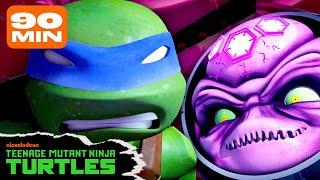 90 MINUTES of the BEST Ninja Turtle Fight Scenes Ever!  | TMNT