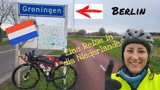 Am Anfang Frühling möglich? 570 Km von Berlin in die Niederlande nach Groningen