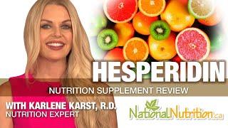 Hesperidin Antioxidants & Free Radicals - Professional Supplement Review | National Nutrition Canada