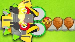 The Mecha-Saw MOAB DESTROYS Bloons?!