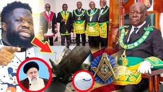 Azuka Details Otumfuo's FREEMASON Secret + Prophecy on Iran's Prez Plane Crash