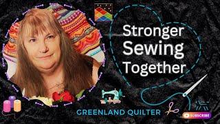 Impromptu Live with Katy of Greenland Quilter