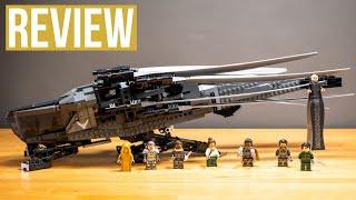 LEGO Icons Dune™ Atreides Royal Ornithopter REVIEW | Set 10327