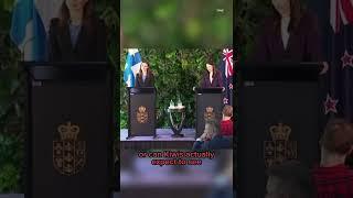 #NZ And #Finland PMs Clap Back At Reporter’s  Question