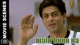 Macho Man | Main Hoon Na | Comedy Scene | Shah Rukh Khan, Amrita Rao, Zayed Khan