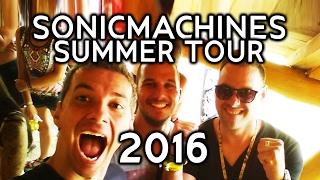 MANMACHINE, IMAGINARIUM, SONIC ENTITY TOUR 2016.