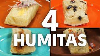 Humitas de choclo peruanas: dulces y saladas | BUENAZO!