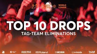 Top 10 Drops Elimination | GRAND BEATBOX BATTLE 2024: WORLD LEAGUE | Tag Team Category