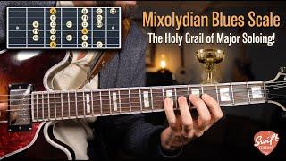 The Mixolydian Blues Hybrid Scale - The Holy Grail of Major Soloing!