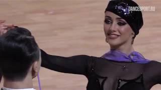 Oleg Chzhen - Alina Ageeva RUS, Quickstep | Brno Open 2019 | Semifinal